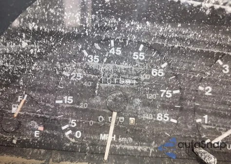 1993 Geo Metro Lsi Sprint Cl from USA, damaged, VIN JG1MR3365PK209184